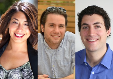 (Jamie Wong, Michael Mayernick and David Eisenberg)