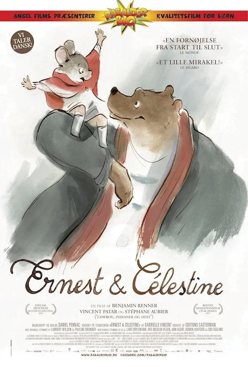Ernest & Celestine