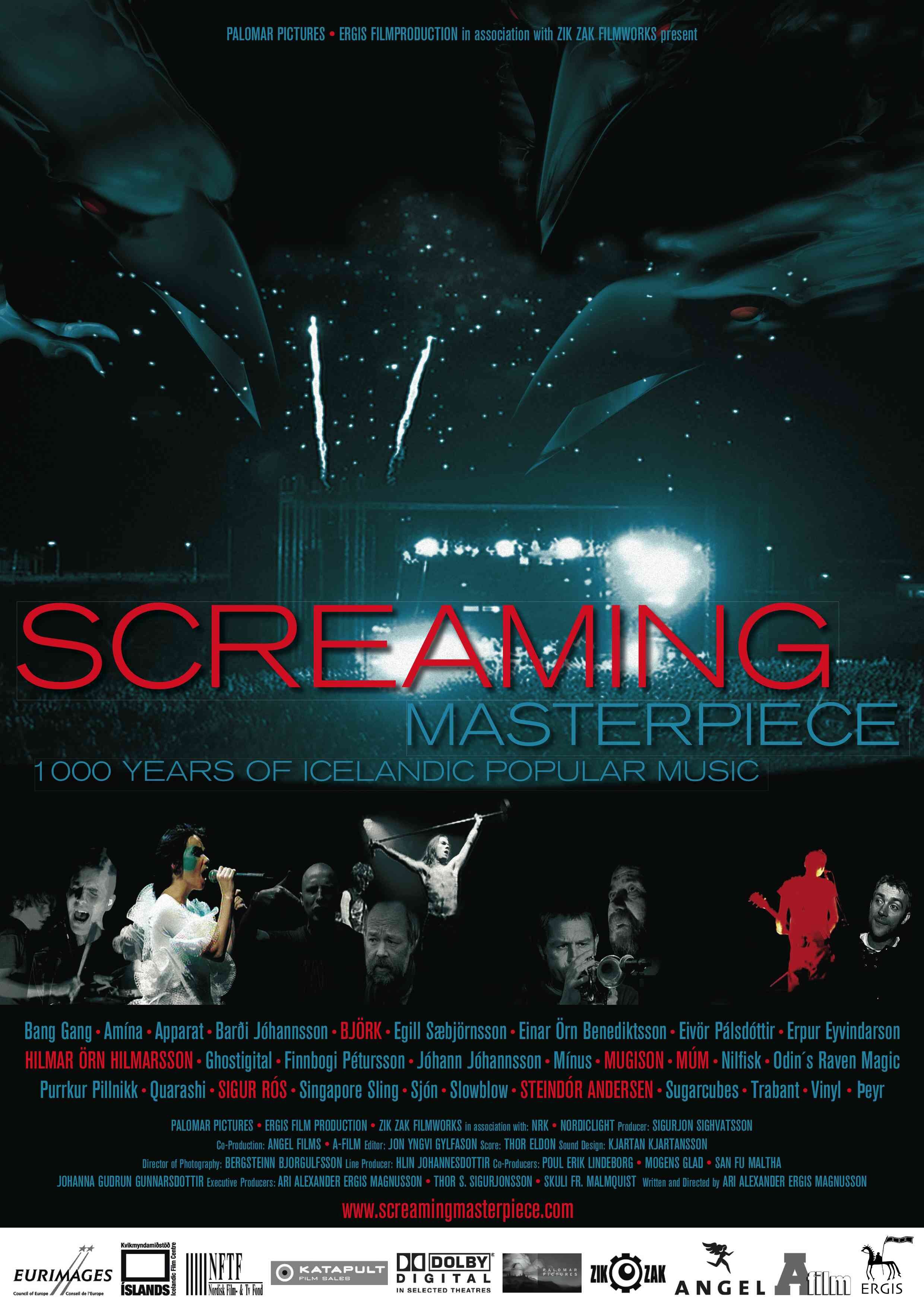 Screaming Matserpiece (2005)