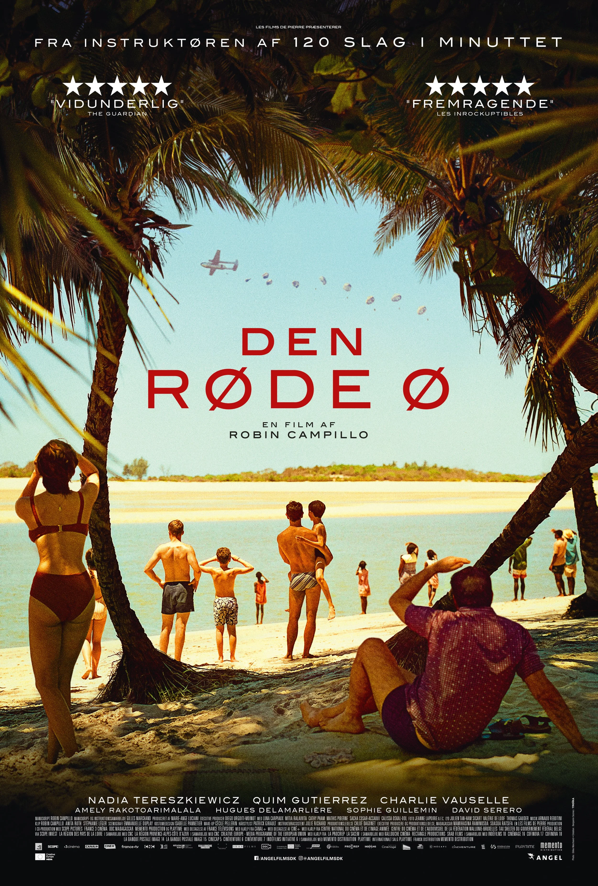 Den røde ø — Angel Films