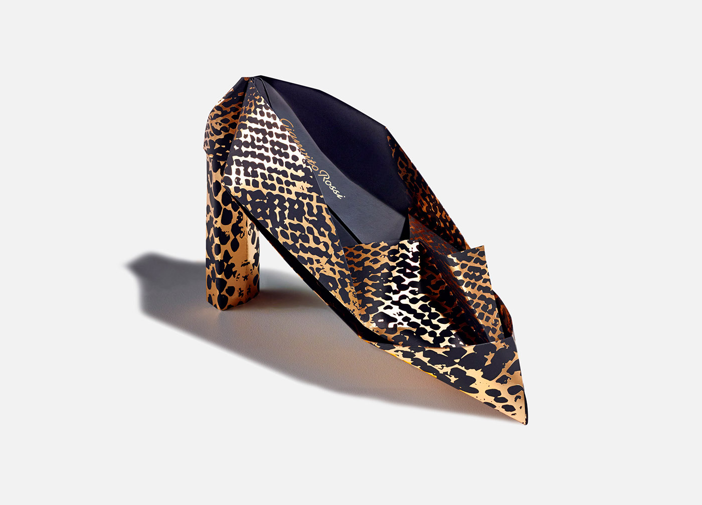 Origami Snake Shoe
