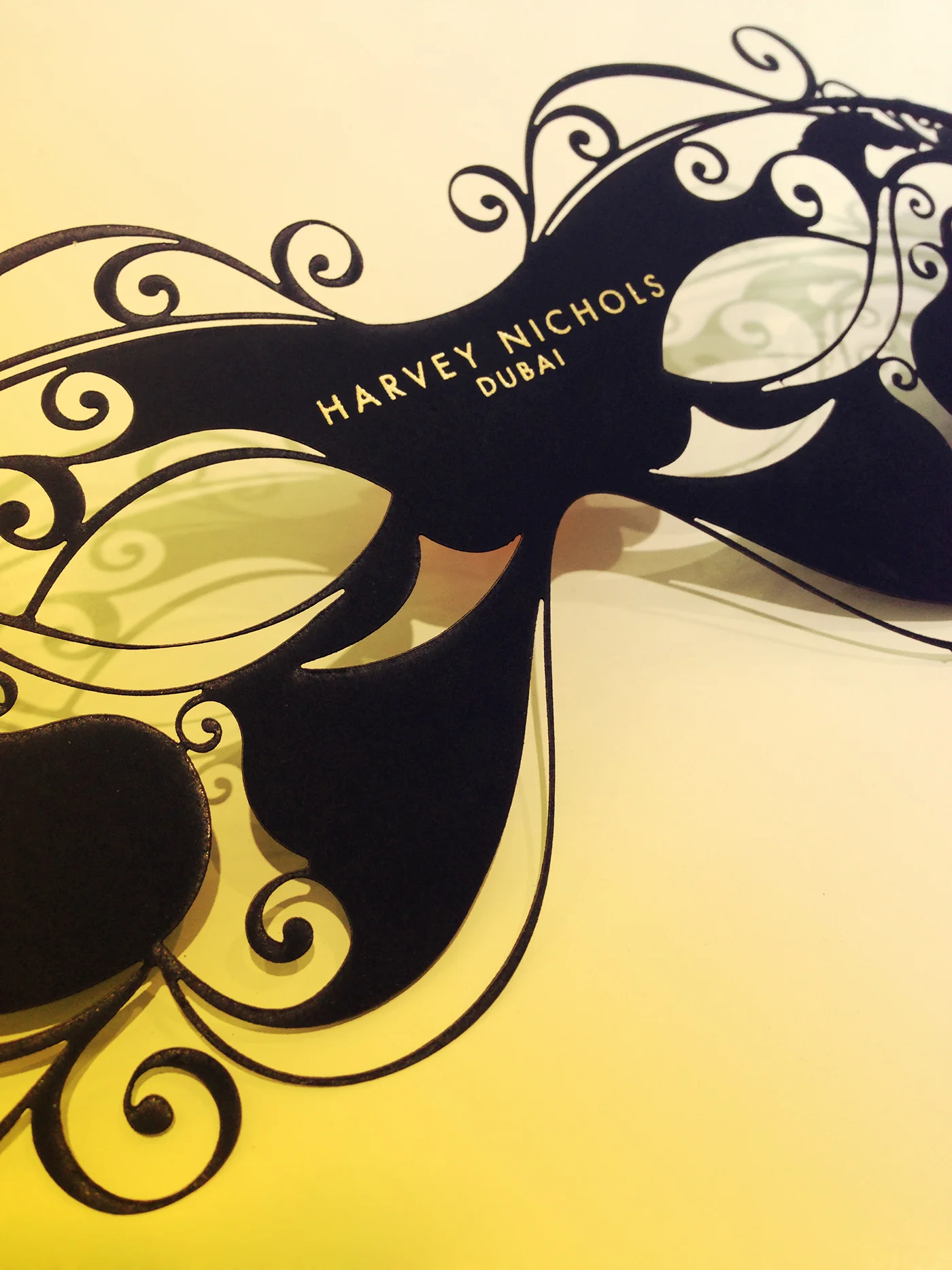 Mask close-up