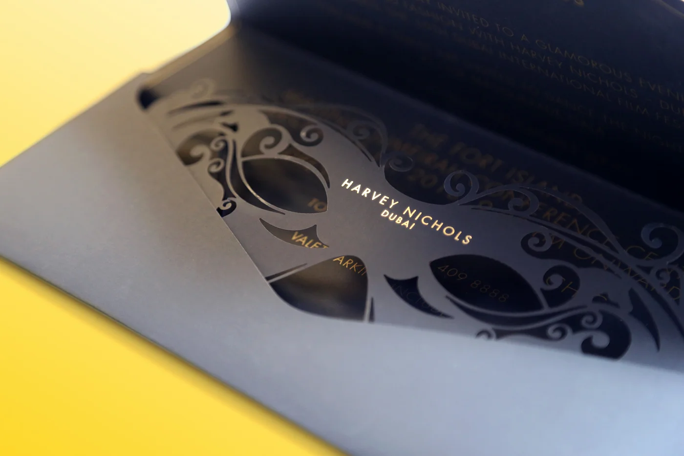 VIP Masquerade Invite