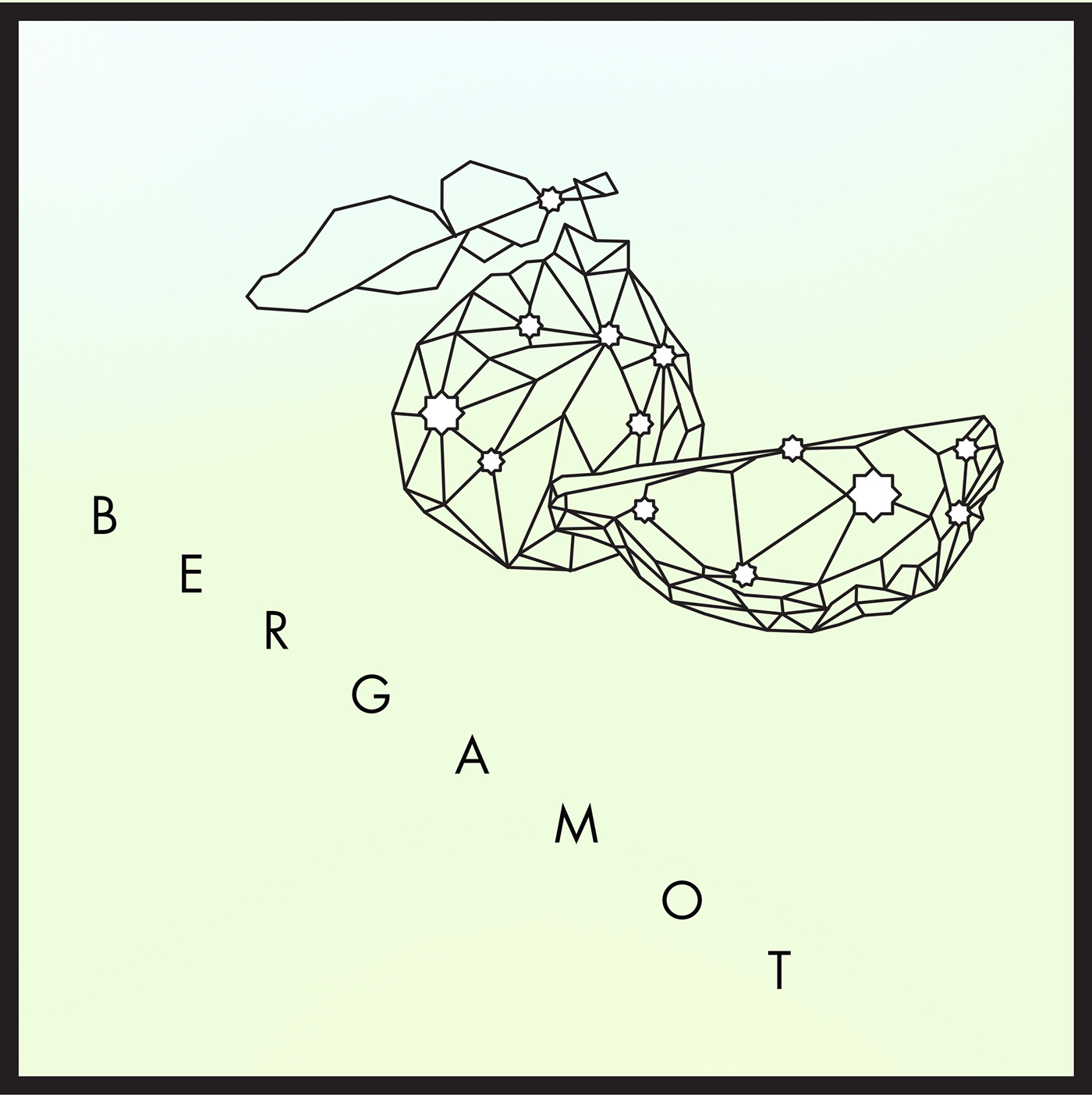 Bergamot Card
