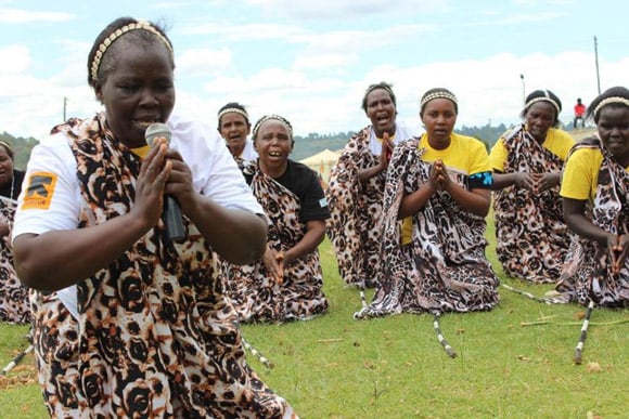 Women grassroots peacebuilders in kenya (CREDIT: Peace Direct )