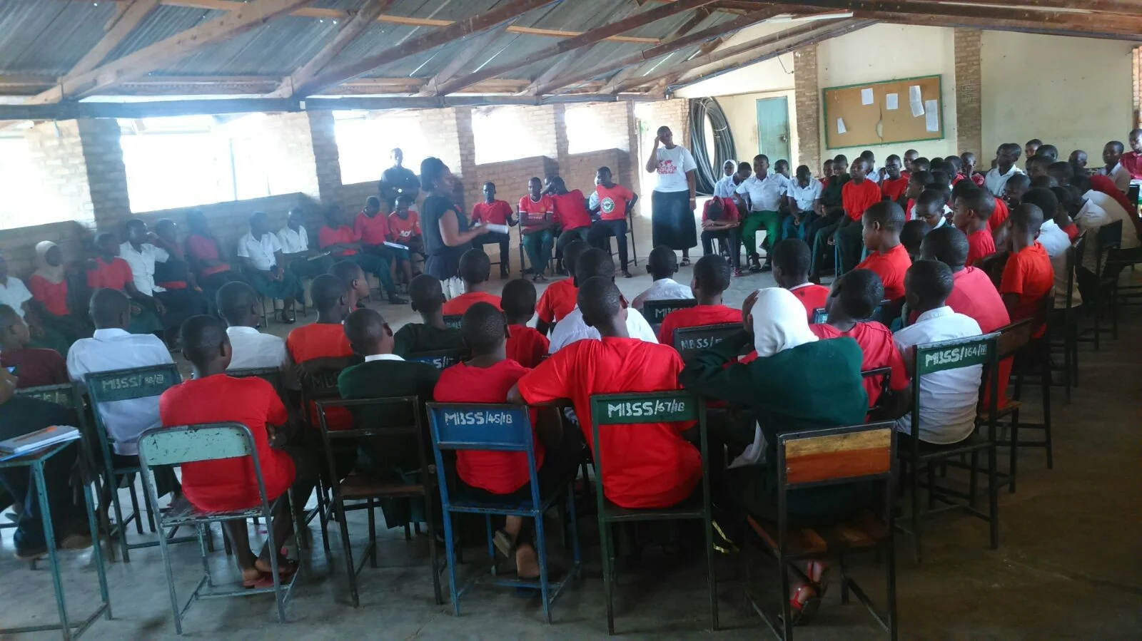 Youth For Change Tanzania conducting outreach in Mara, tanzania