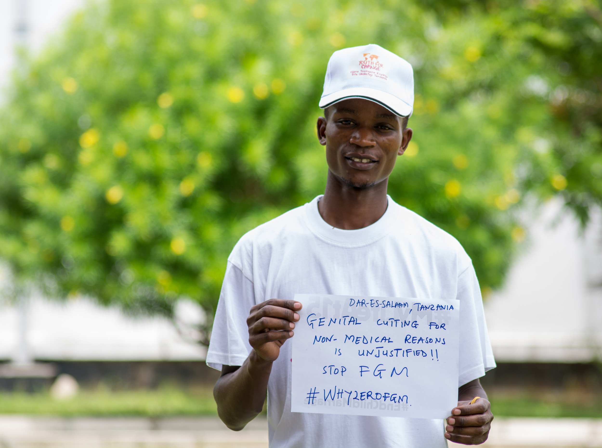 Athuman is currently studying Law at University of Dar es Salaam School of Law and has experience in areas of research. Athuman has volunteered tutoring students in History, Geography and English and has been providing legal advice to those in his community. He hopes that Youth For Change will help to abolish FGM and CEFM and influence UN to adopt international protocol to end these harmful practices. Find Athuman on Twitter at @ MrumaAthman Read all blogs from Athuma