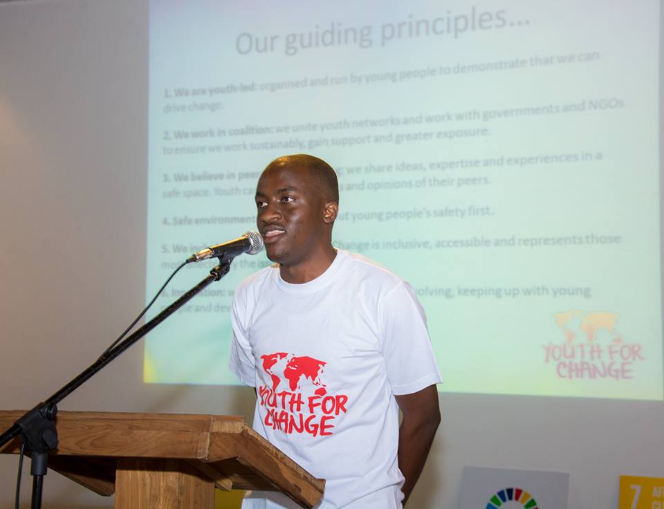 Francis is a member of the Youth Advisory Panel at UNFPA Tanzania and Pioneer of the East African Youth Alliance on SRHR. Francis’s main areas of interest are youth participation and women's empowerment. For Francis, Youth For Change is a platform that enables young people to share skills and knowledge and to learn from other advocates on the issue of advocating for girls and women rights. Find Francis on Twitter at @FrankKessy Read all blogs from Francis