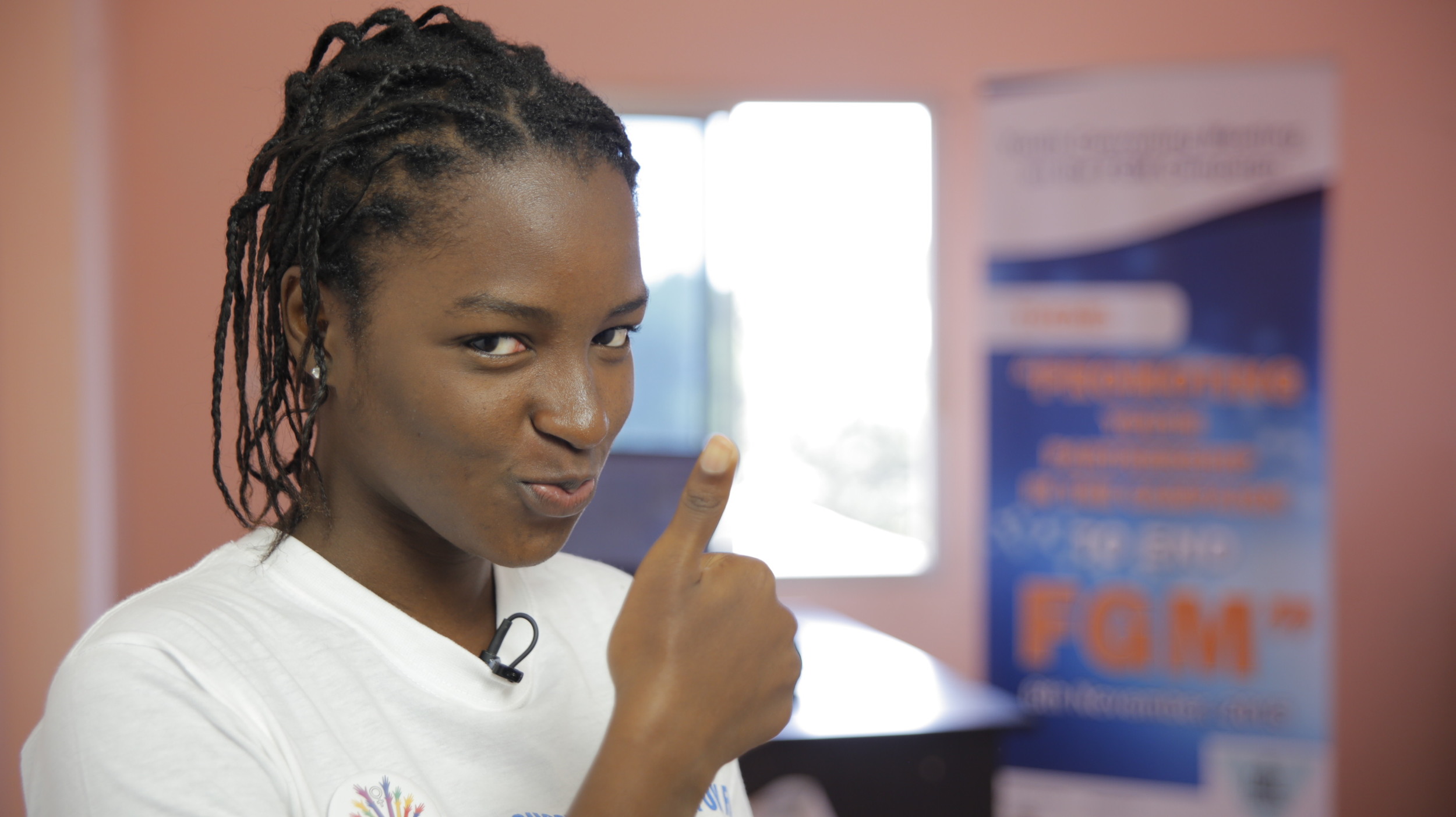 Maria Saine, Safe Hands for Girls
