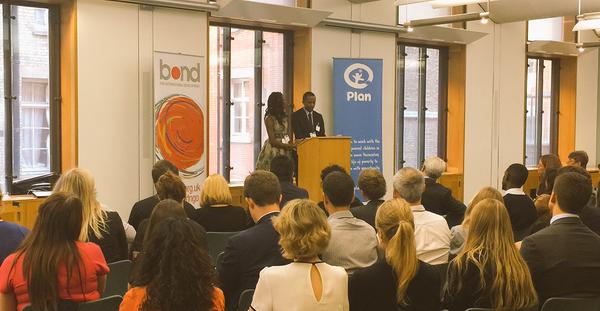 Petrider and Nahom speak to decision makers London.