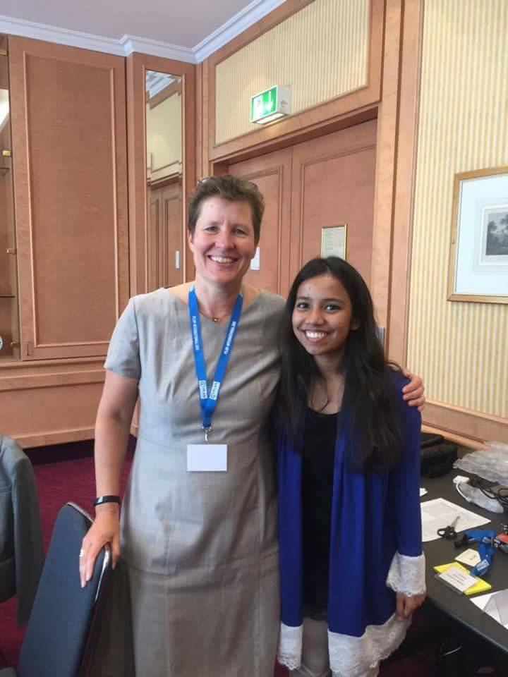 To celebrate International Youth Day, Maisha (pictured) reflects on her last two years of activism.