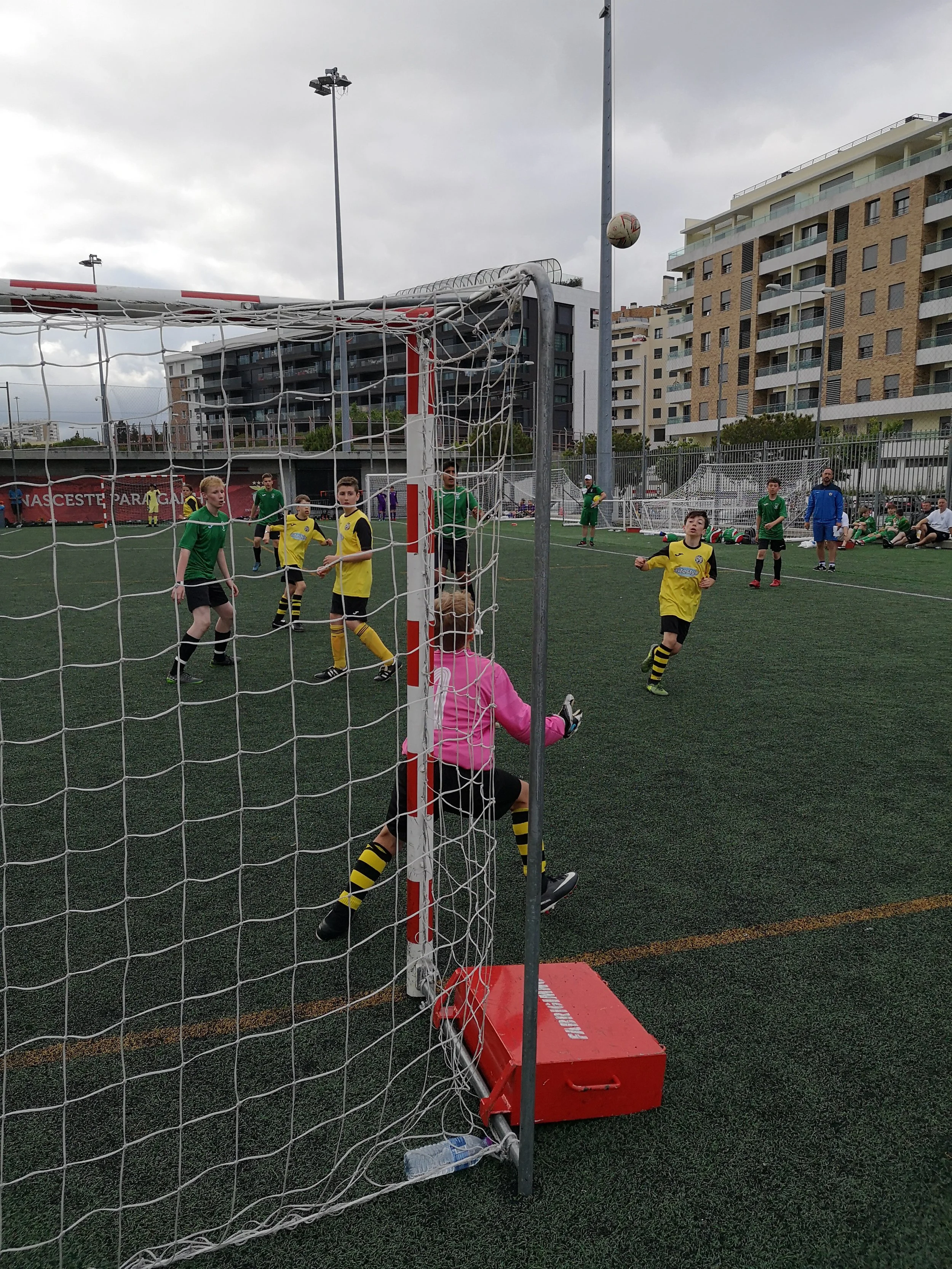 keeper's!!! some action from day 1