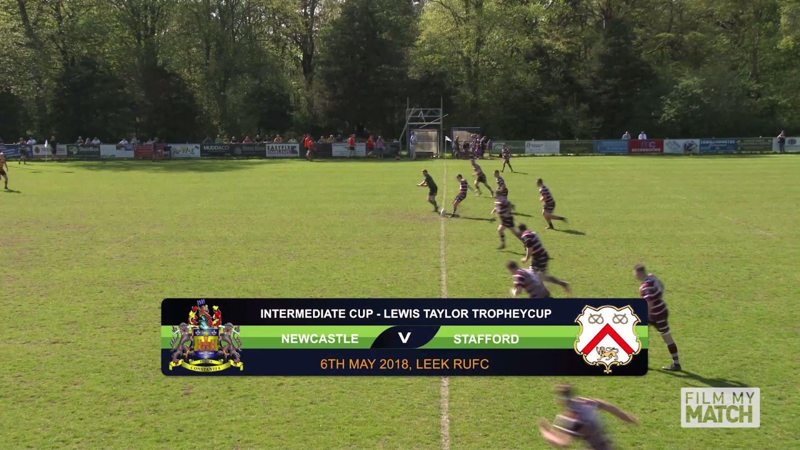 Kick-off in the Cup FInal in May!