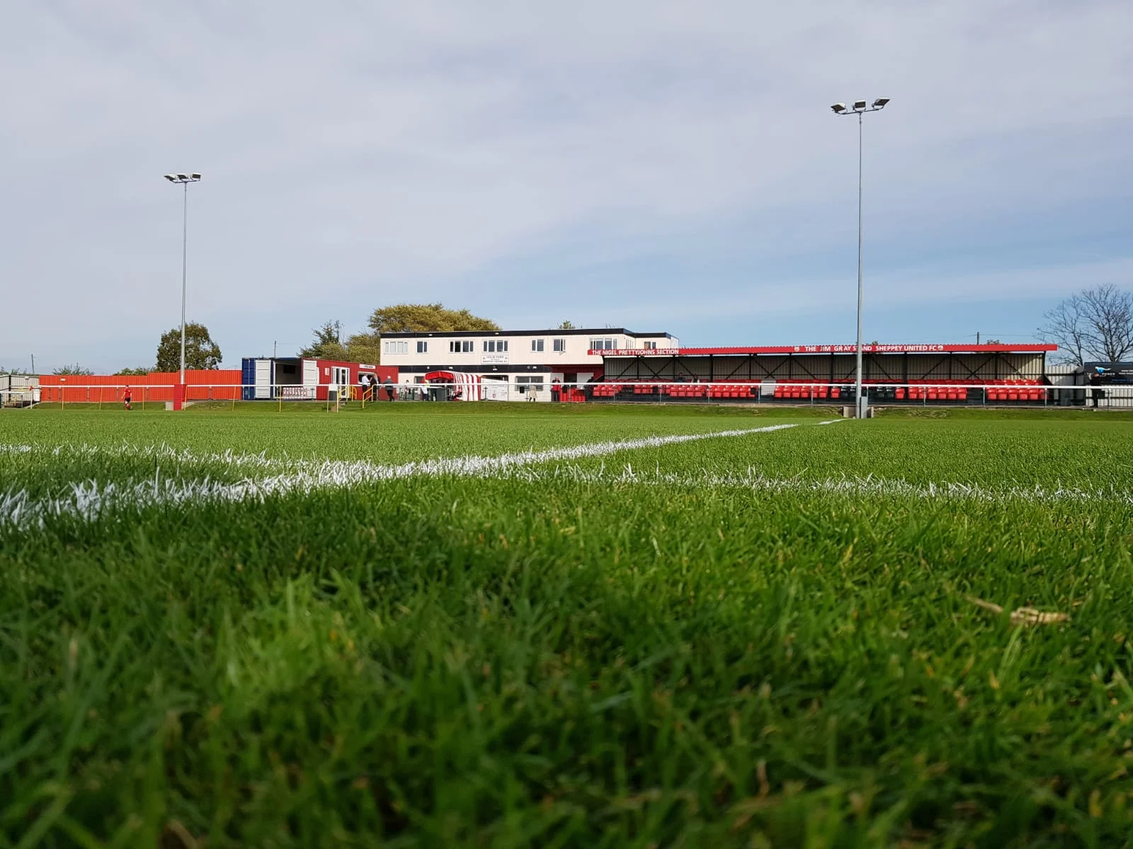 Sheppey’s home ground Holm Park