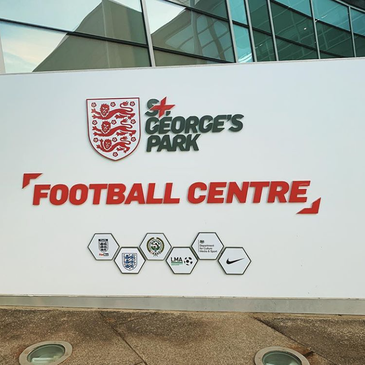 St George’s Park played host to the latest UEFA U16 Development Tournament