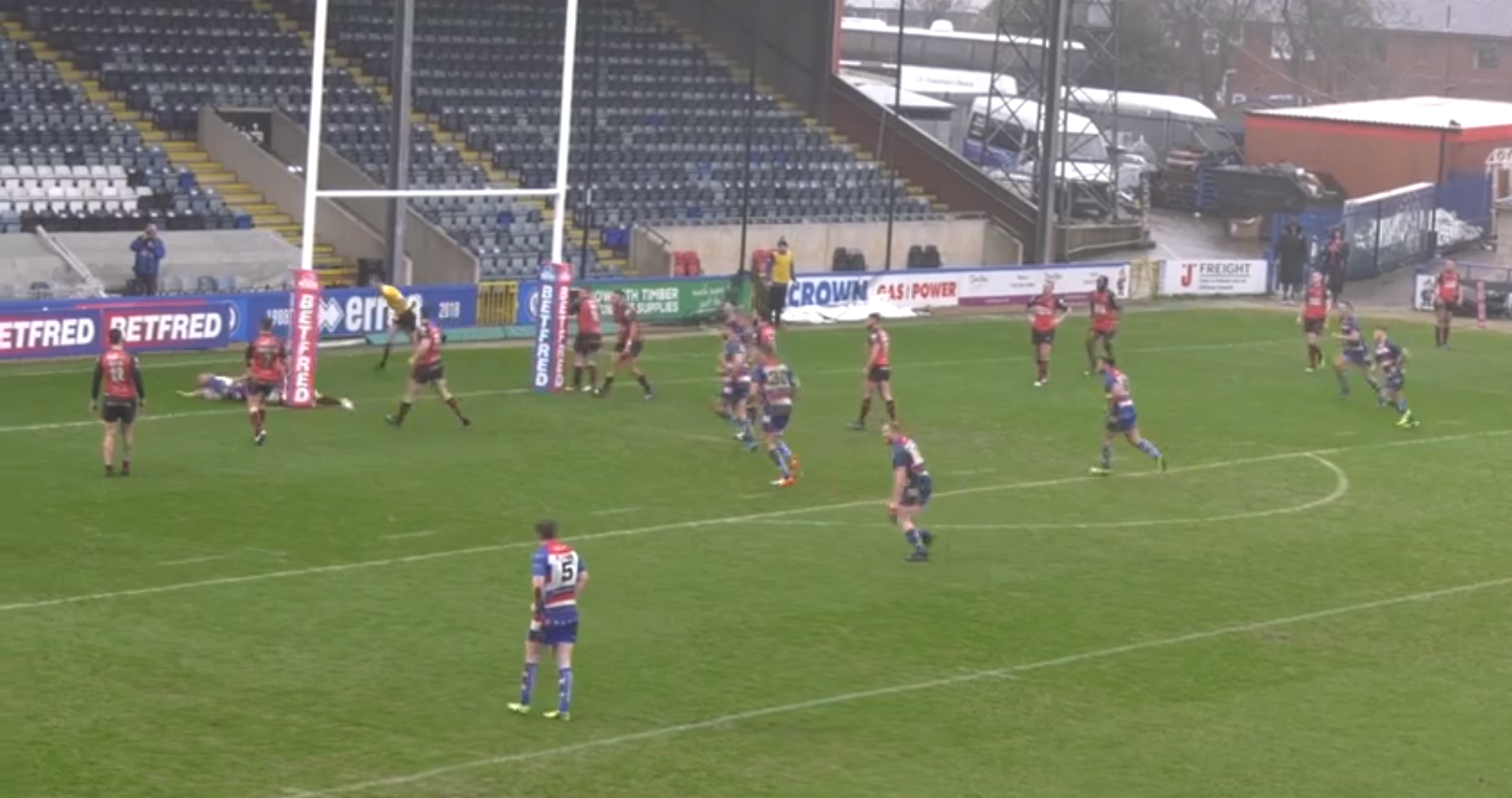 Rochdale dot down against Barrow