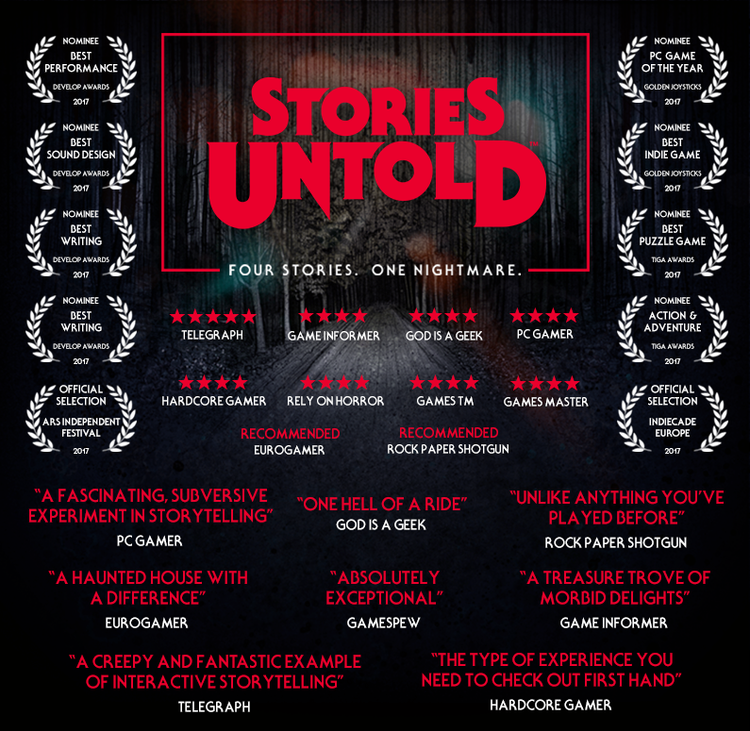 Stories Untold — Screen Burn Interactive