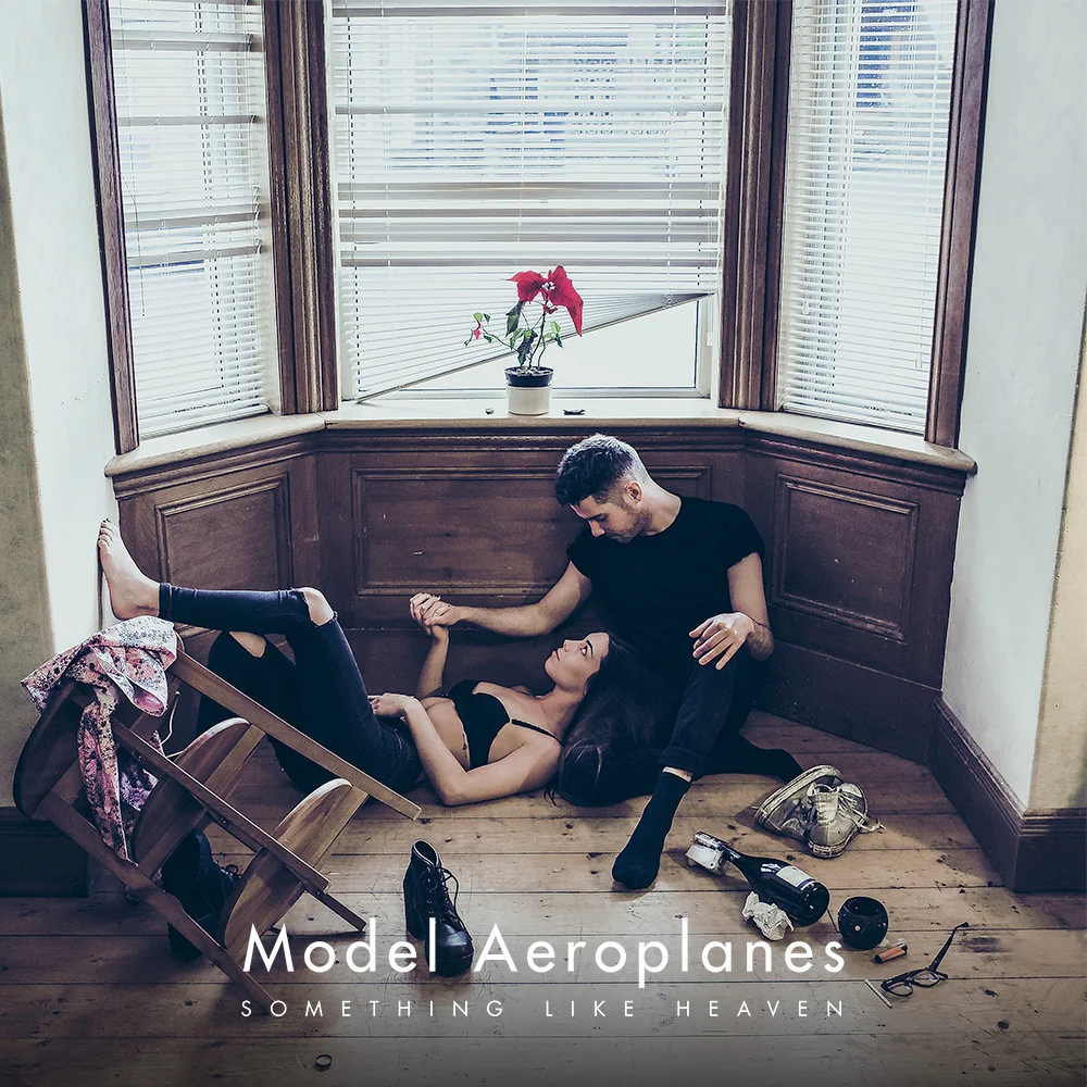 Model Aeroplanes - Something Like Heaven EP Cover
