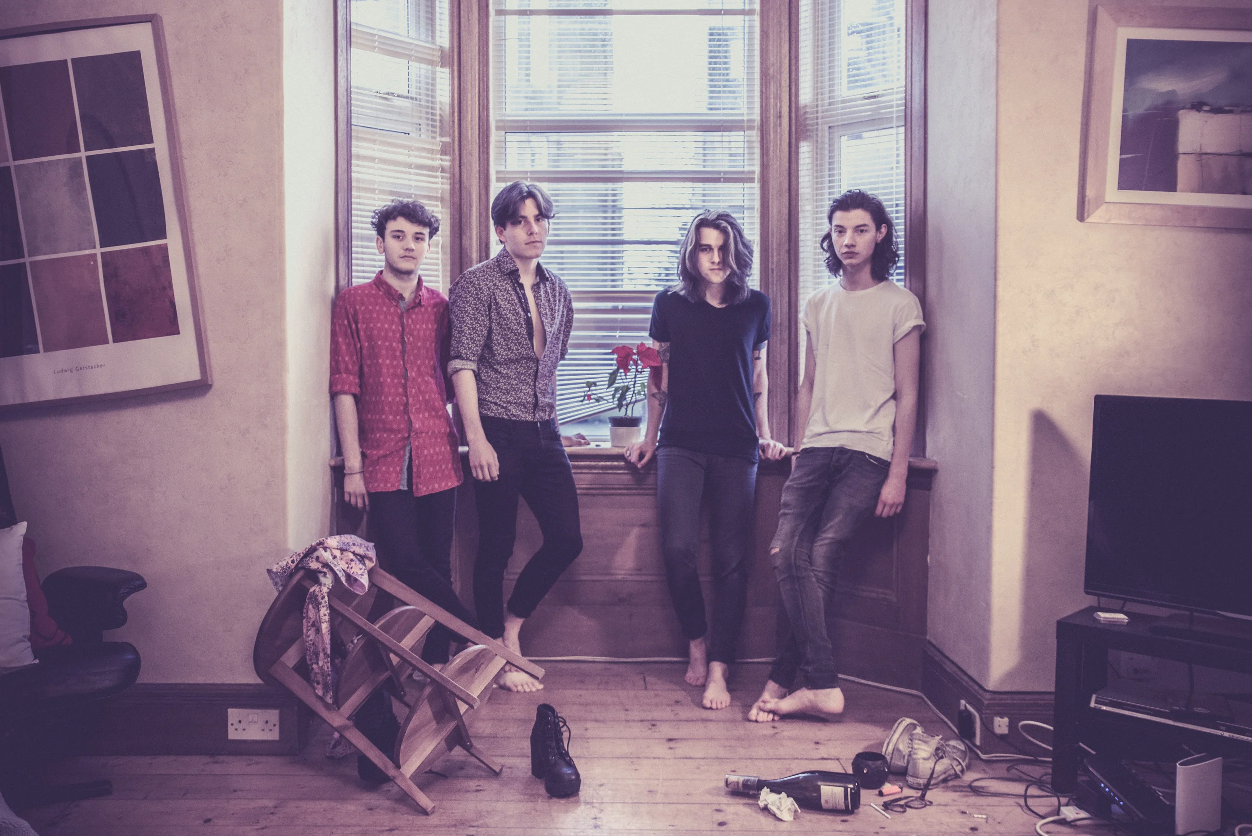 Model Aeroplanes - Something Like Heaven Promotional