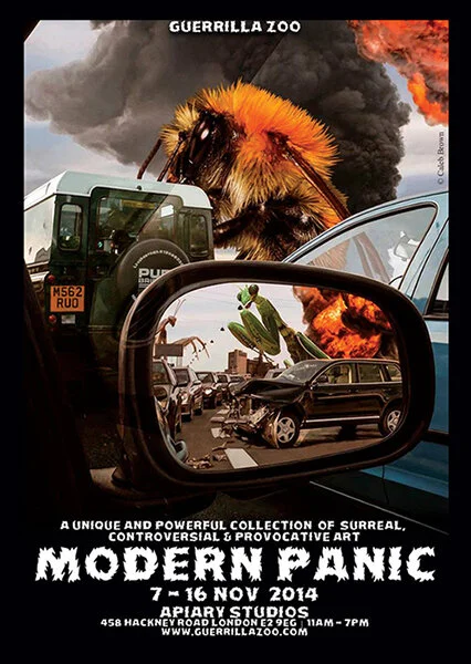 Modern Panic V 7 - 16 NOV. 2014 Apiary Studios, 458 Hackney Road, London, England