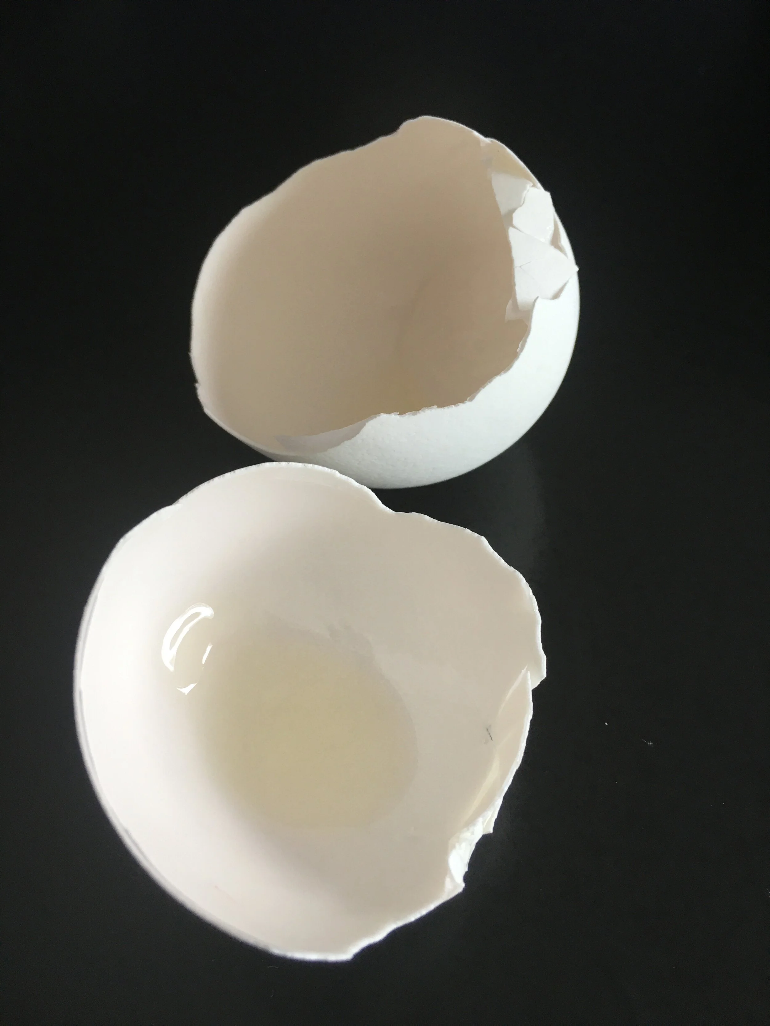 En eggende Kleopatra maske