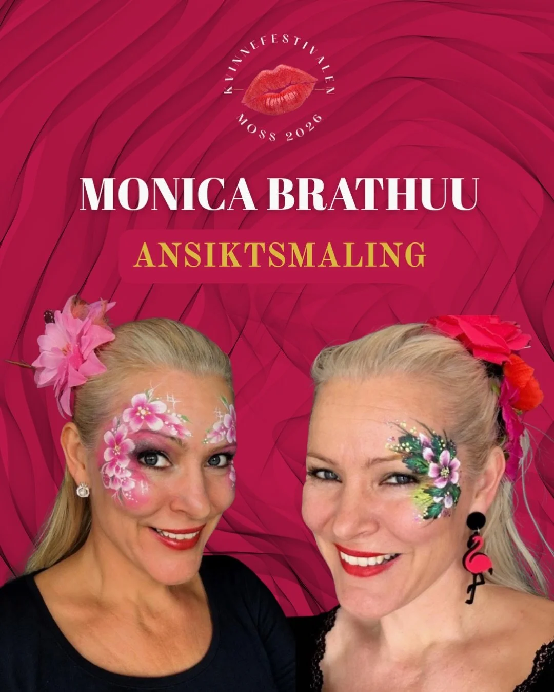 P&aring; kvinnefestivalen kommer @glade_ansikter for &aring; gj&oslash;re oss ekstra pyntet og festival klare!😍💎 

Sees vi til helgen?😍

#kvinnekraft #kvinnefellesskap #kvinnefestival #kvinnehelse #femininempowerment