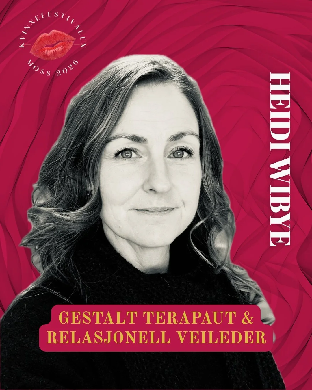 Velkommen til &aring;rets festival program @heidiwibye!🌹💋

#kvinnekraft #femininempowerment #kvinnefellesskap #kvinnefestival #s&oslash;sterskap