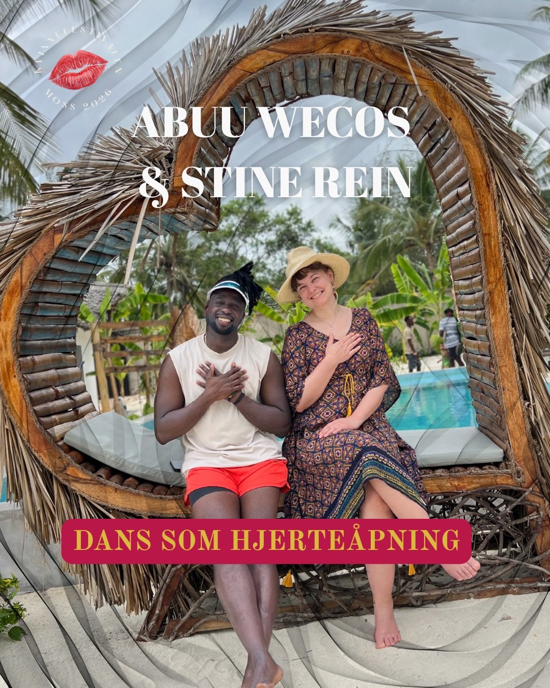 Vi gleder oss til &aring; danse med dere!🌹 

#kvinnefestivalenmoss #moss