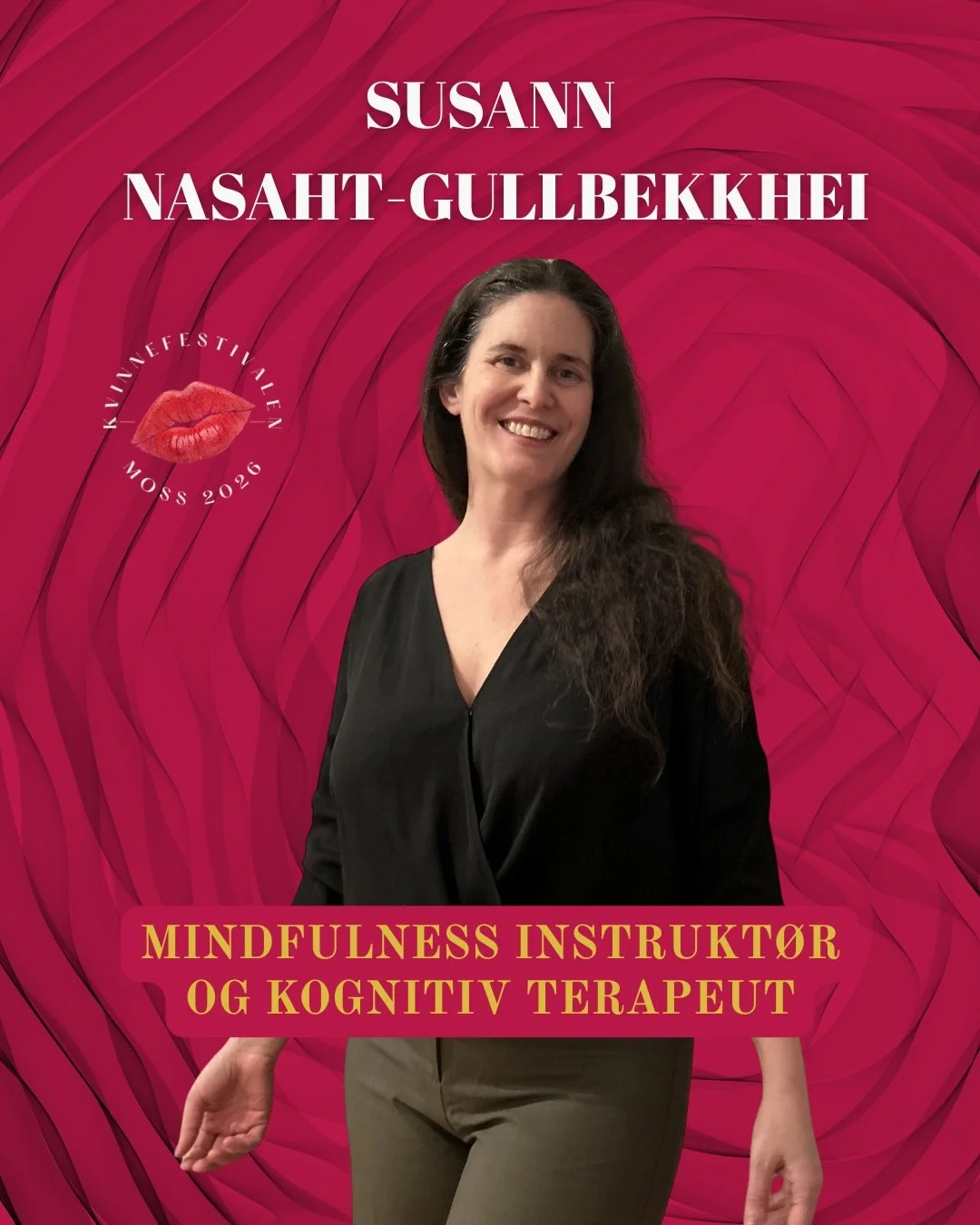 M&oslash;t @susastic!🌹 Hun guider oss i mindfullness fredag kveld!💫 

I morgen skjer det!😍 

#kvinnefestival #kvinnefestivalenmoss #kvinnekraft #kvinnehelse