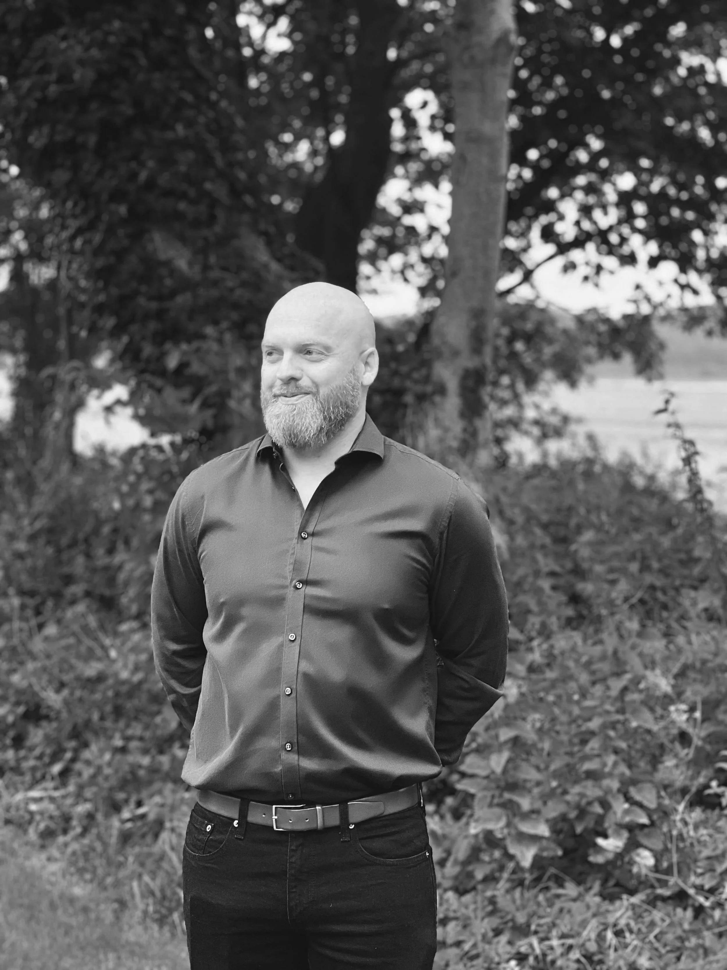 Et portræt af samarbejdspartner Patrick Lilius
