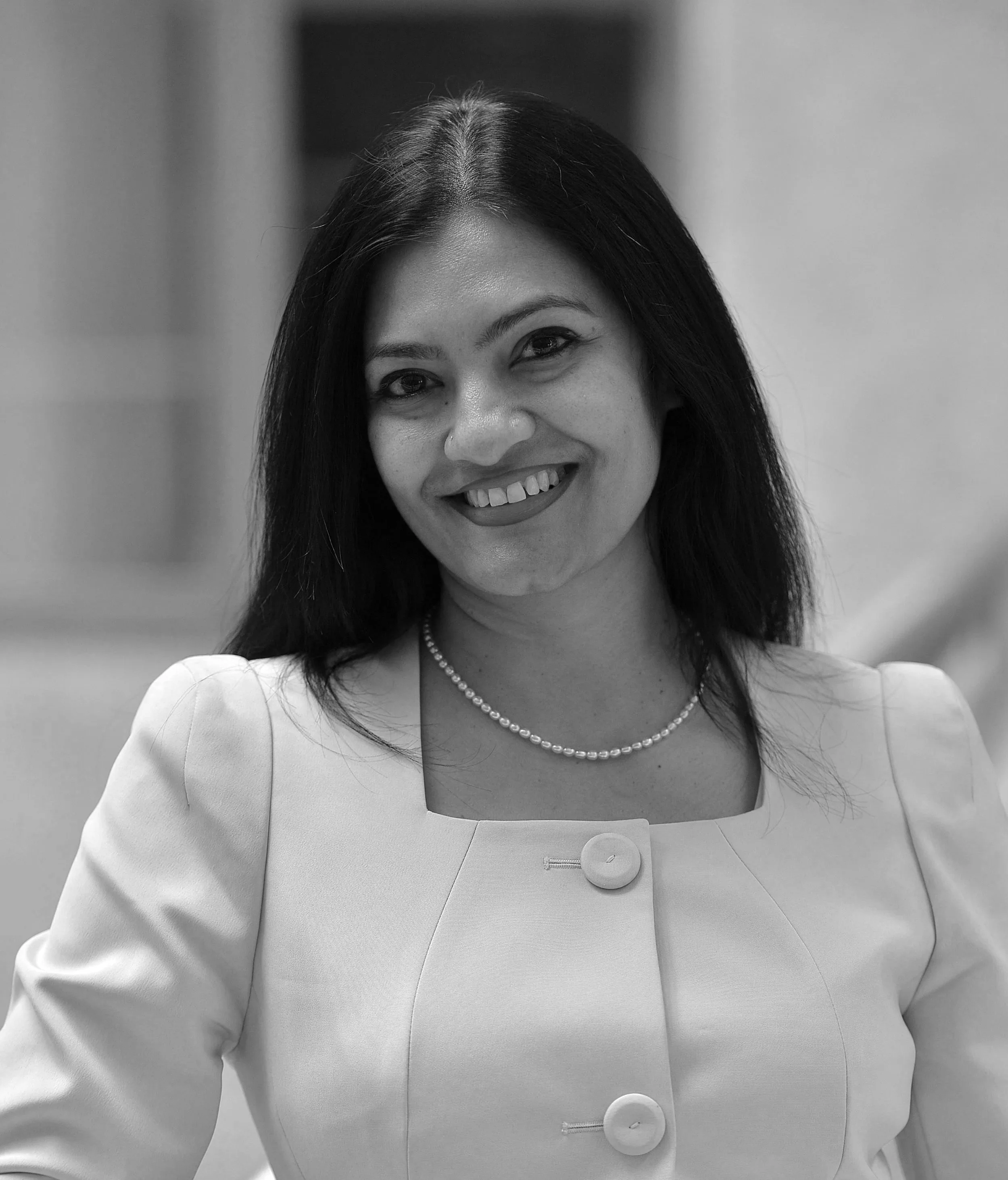 Et portræt af samarbejdspartner Priya Hunt