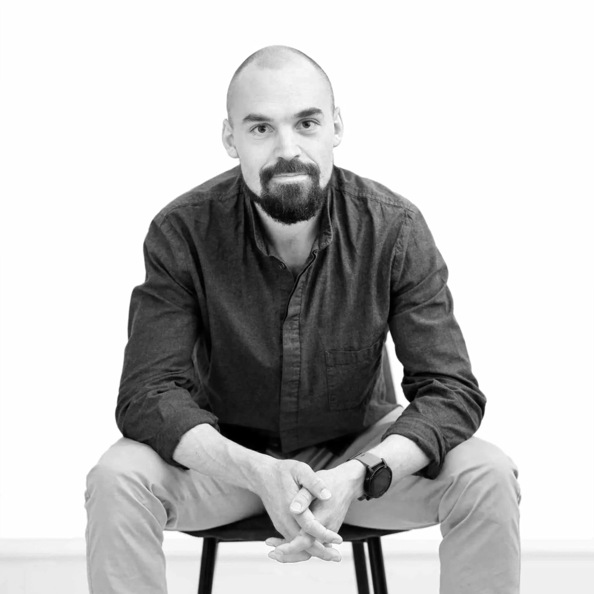 Et portræt af samarbejdspartner Rasmus Kragh 