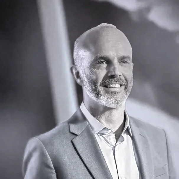 Et portræt af samarbejdspartner Gary Keogh