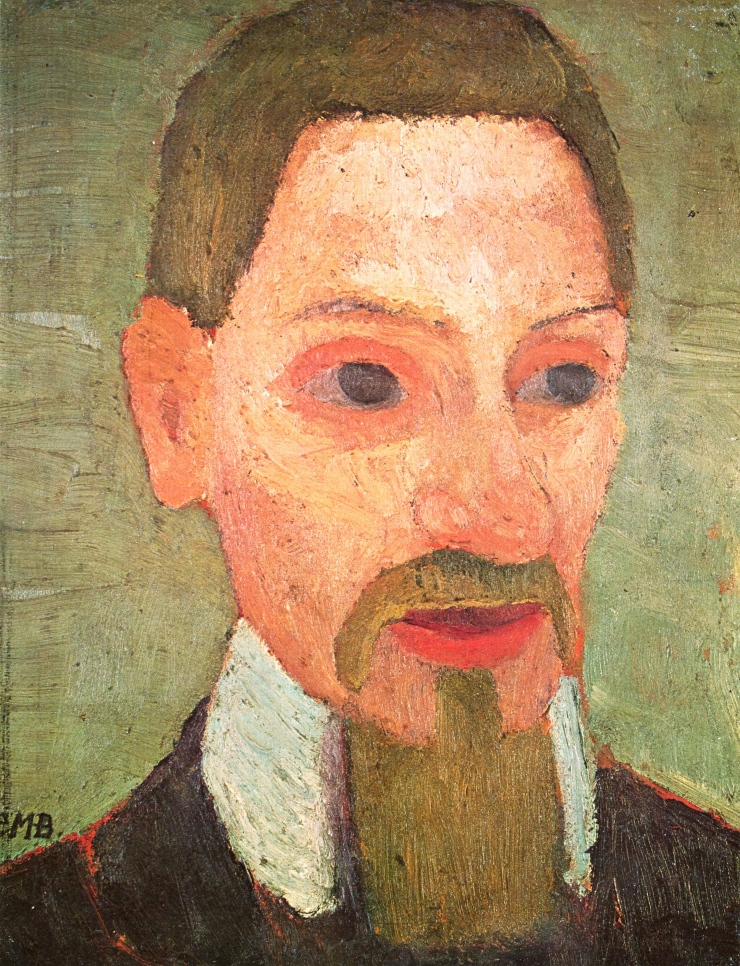 R.M. Rilke, porträtterad av Paula Modersohn Becker