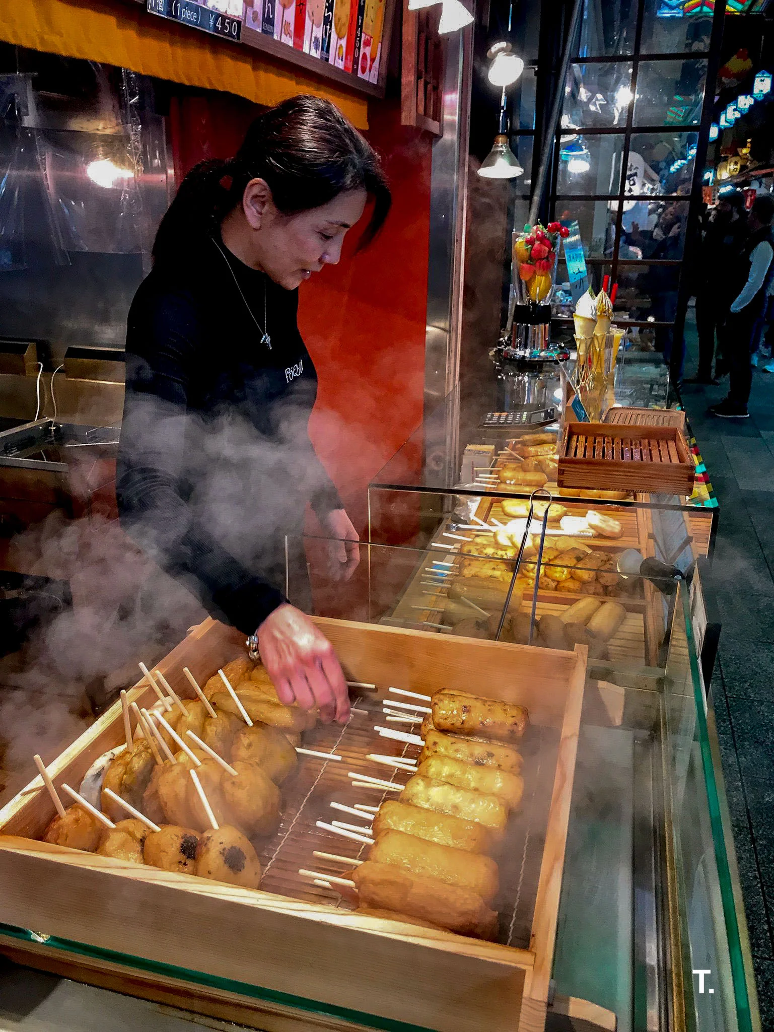 Best fish cakes at Nishiki Market. I still dream of these fish cakes. 