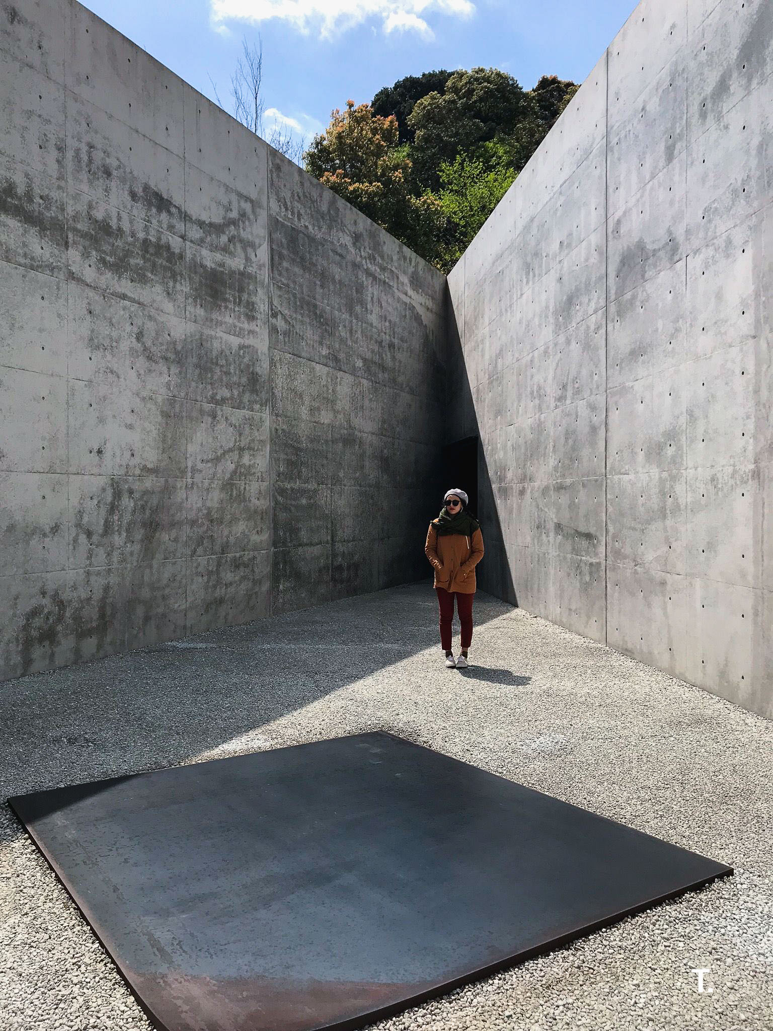Lee Ufan Museum on Naoshima