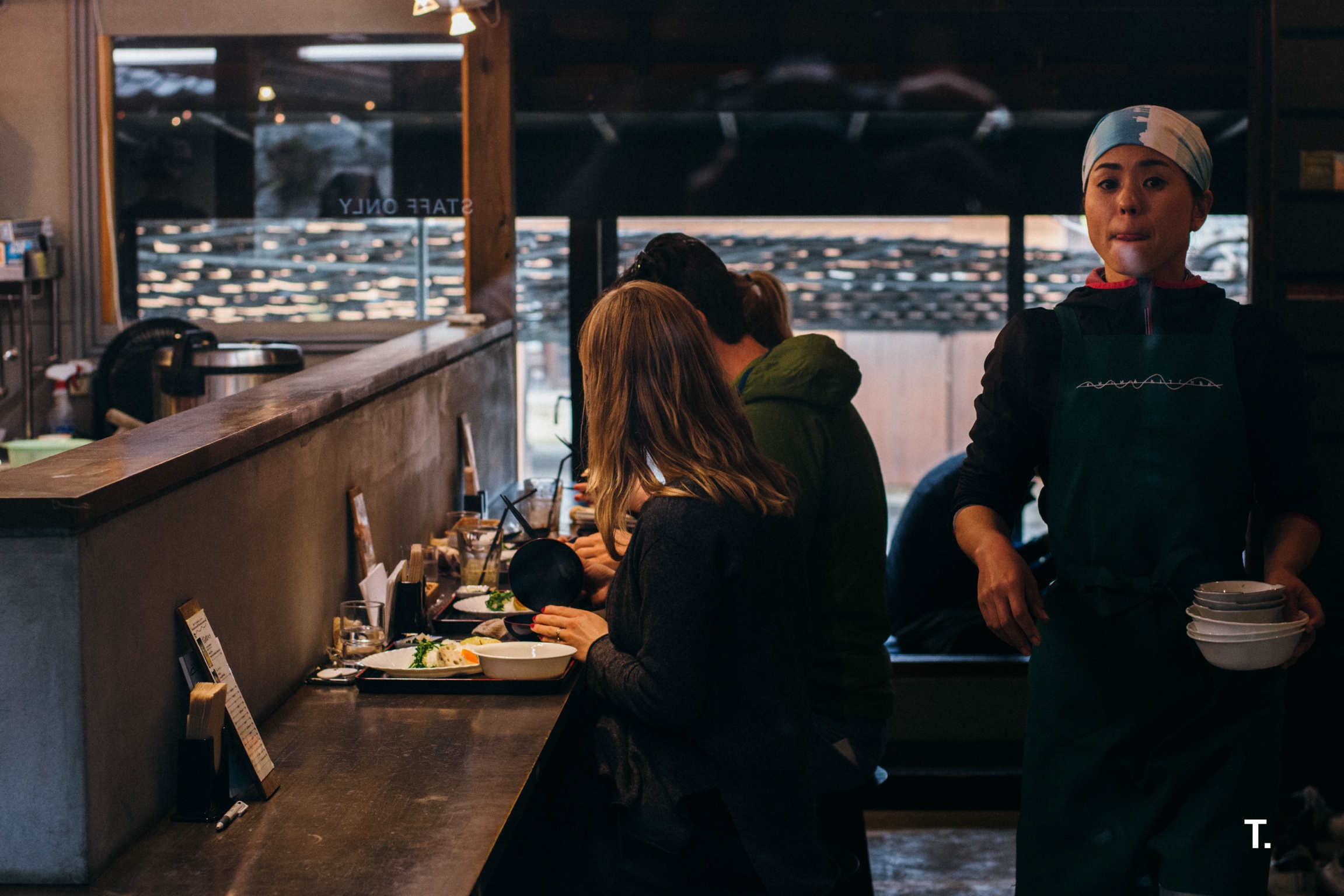 Shima Kitchen on Teshima Island 