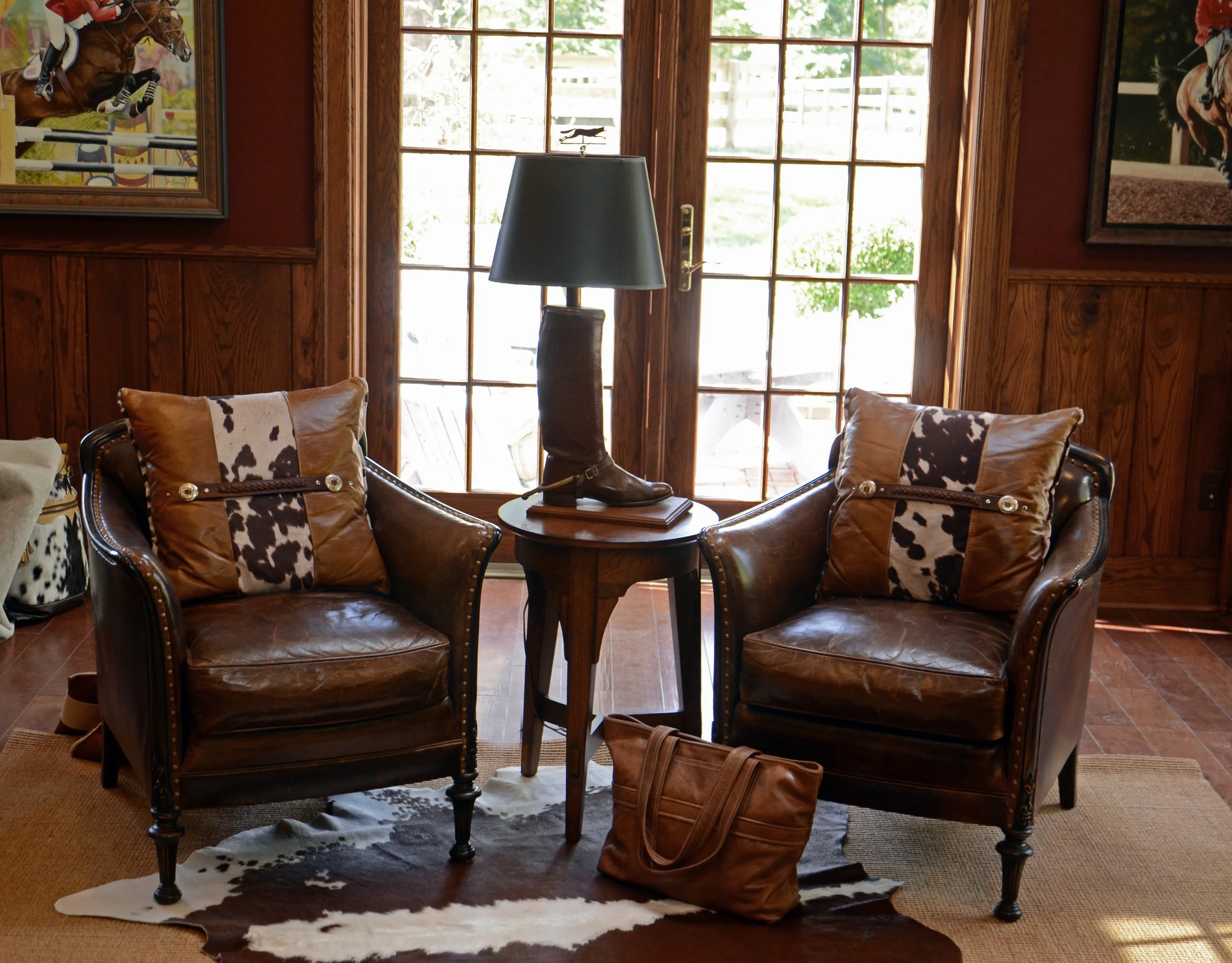 cow pillows on chairs.jpg