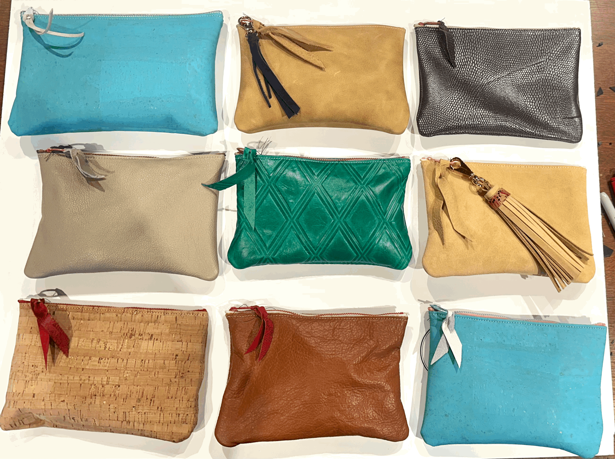 Custom Small zipper pouch