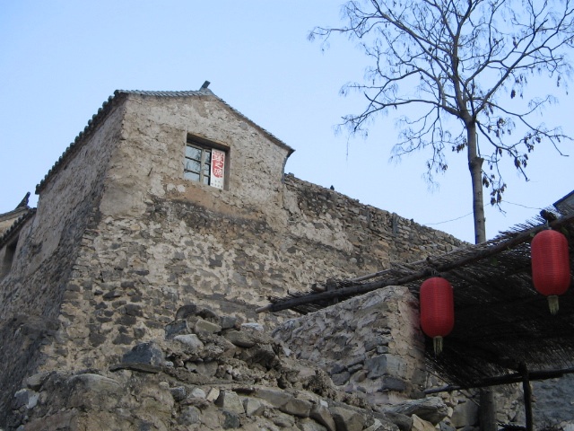Small town north of Beijing.