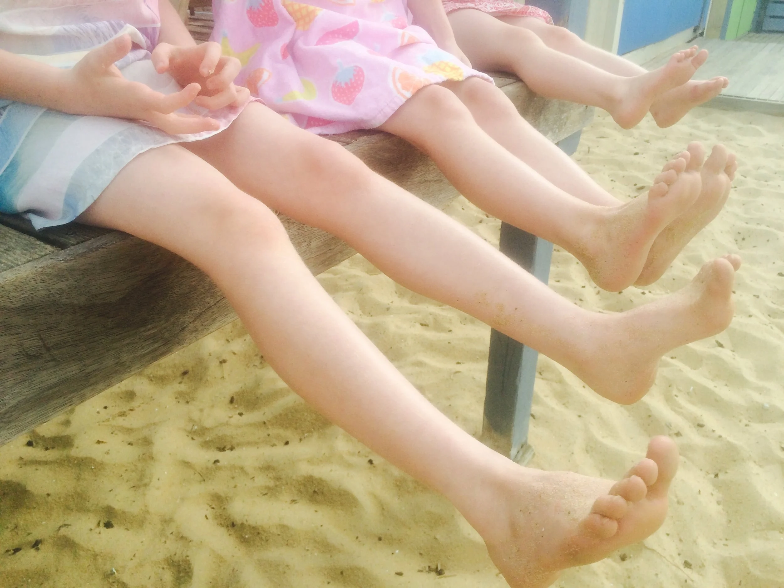 beach box legs, mornington