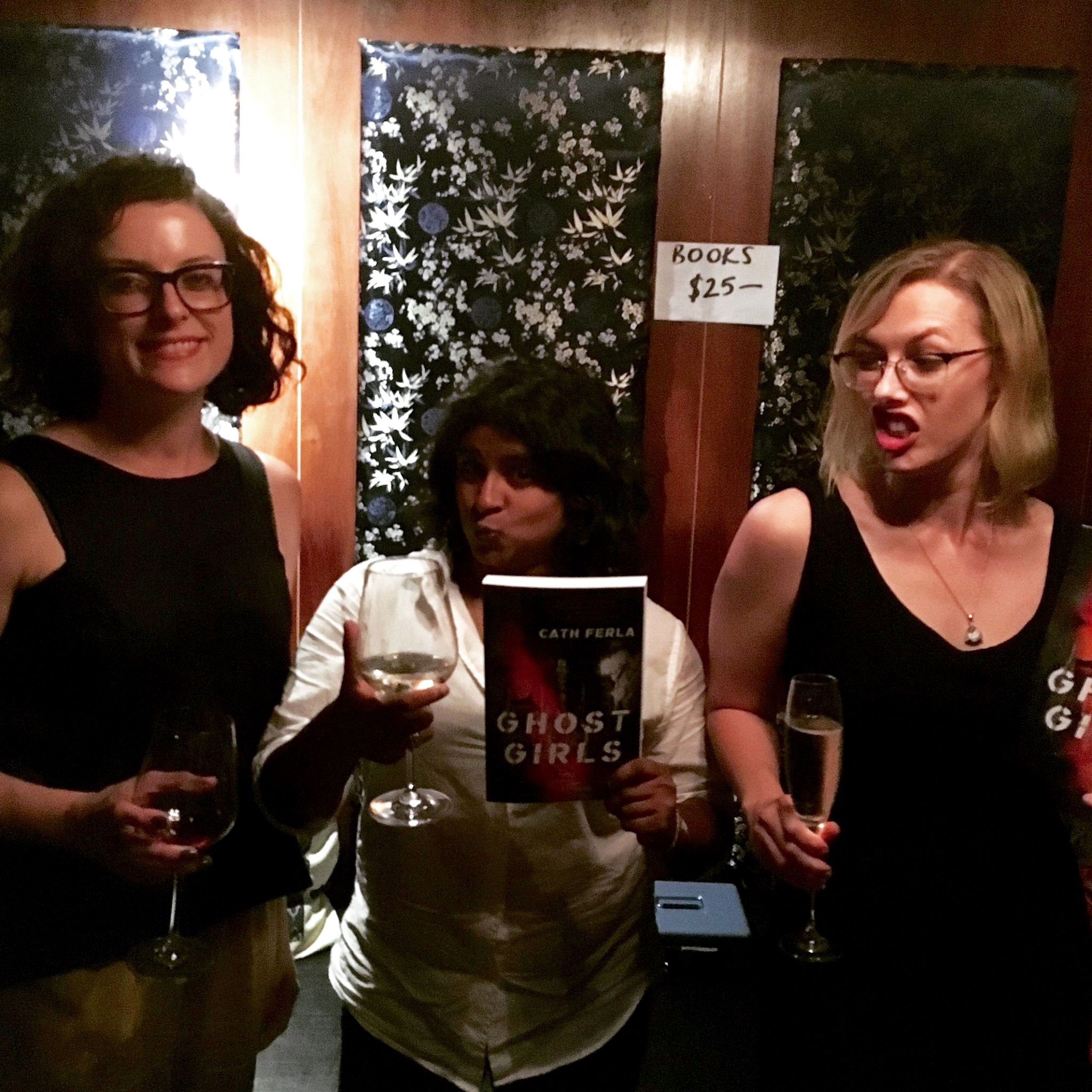 Kirstin Corcoran, Sabita Naheswaran, Angela Meyer (team Echo)