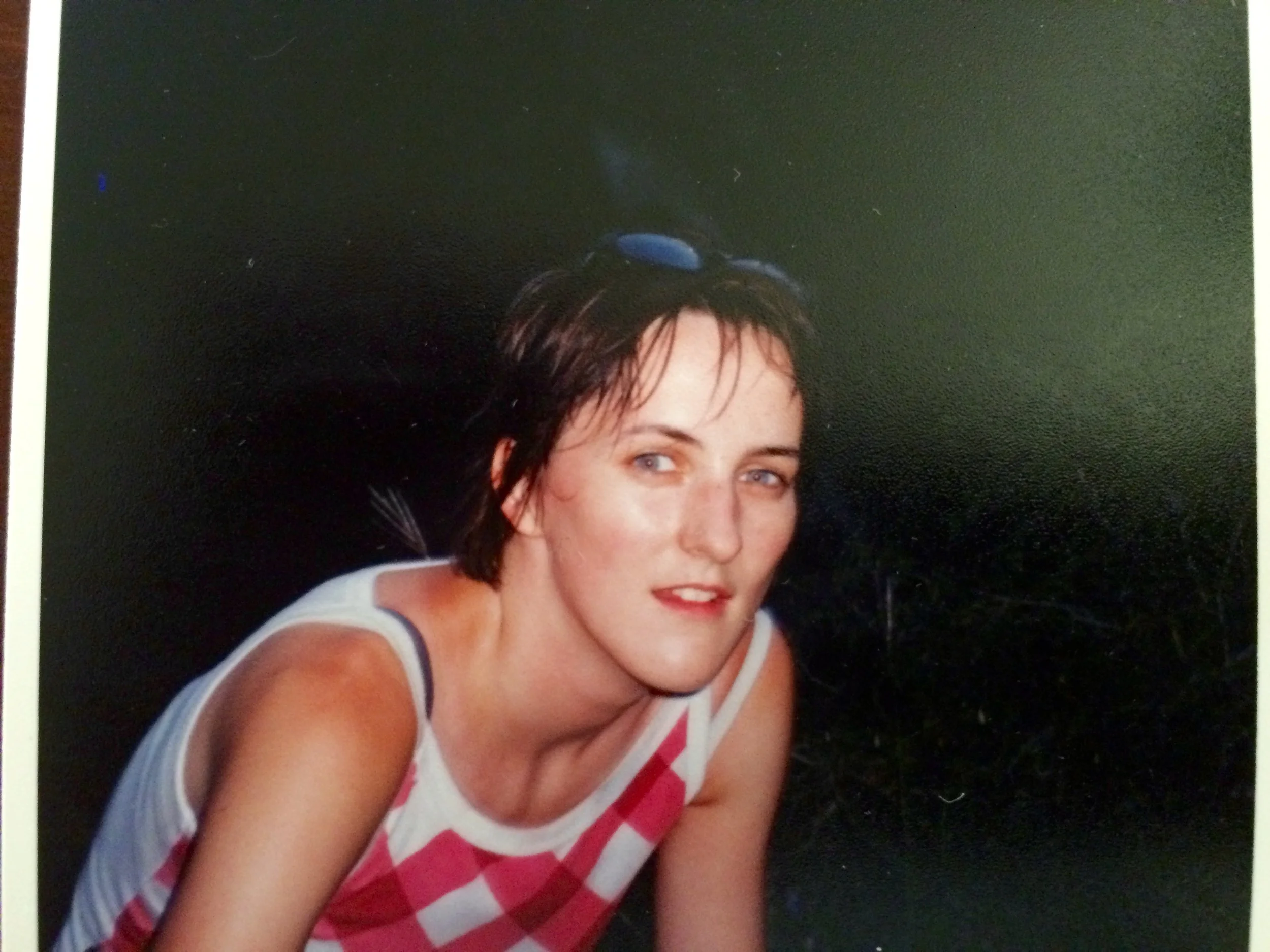 me, at around about 'that' age... (*younger than when i met Kevin, but the closest picture to then that i have.)