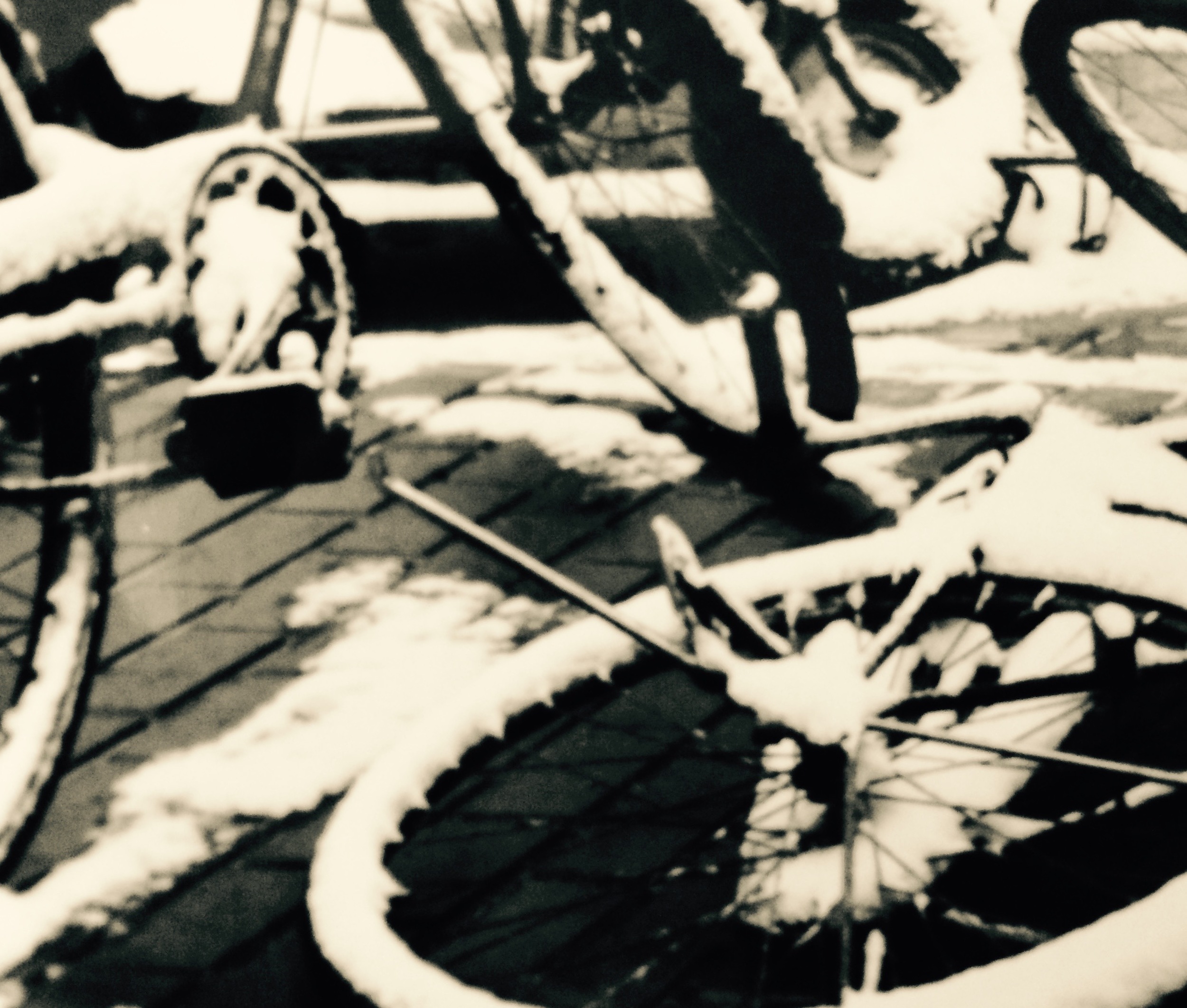 snow bike, Harbin, 2000