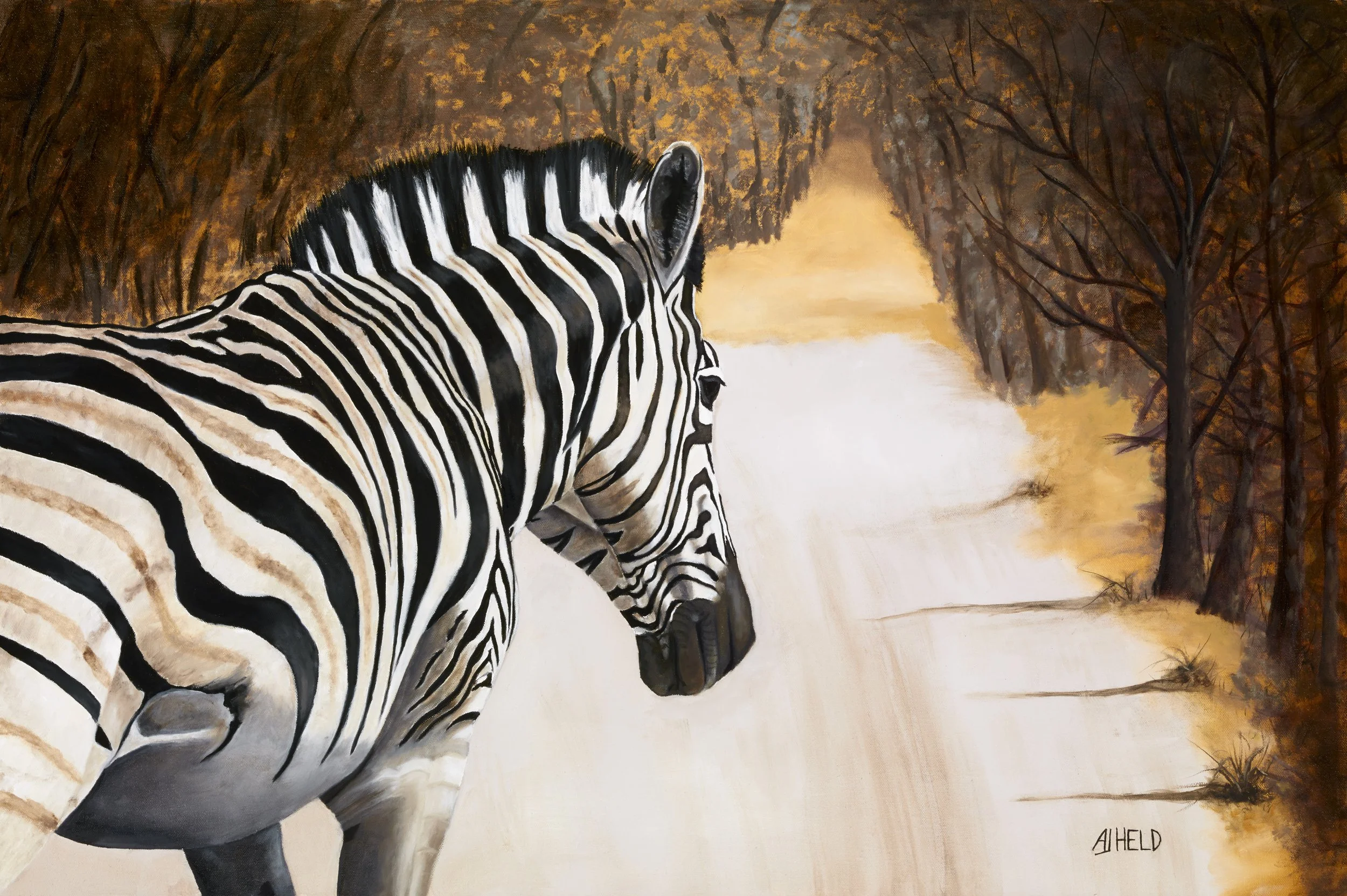 Z the zebra