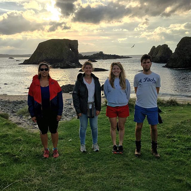 This week's guests headed to the Elephant beach for a sunset stroll. No prizes for guessing how the beach got its name...
#bathlodgers #elephantbeach #ballintoyharbour #causewaycoast #costadelcauseway #antrimcoast #gameofthrones #discoverireland #lov
