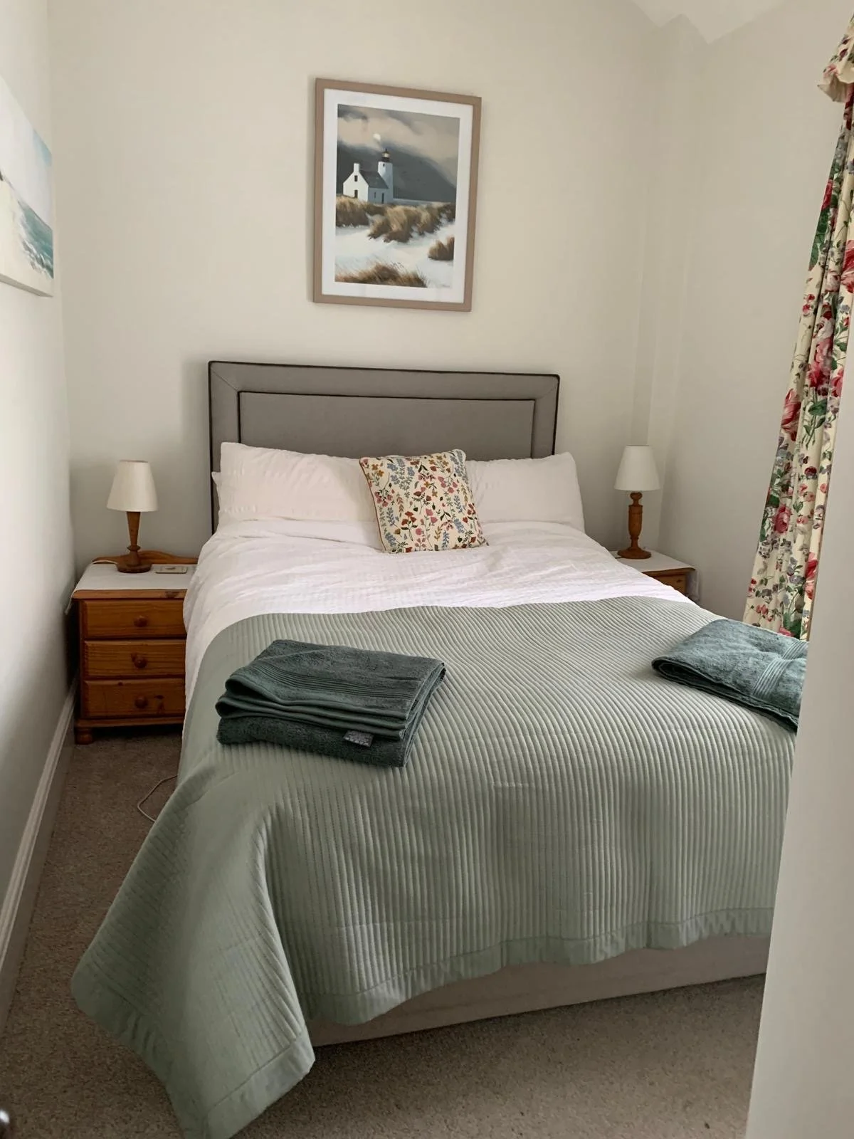 Courtyard (left) Double