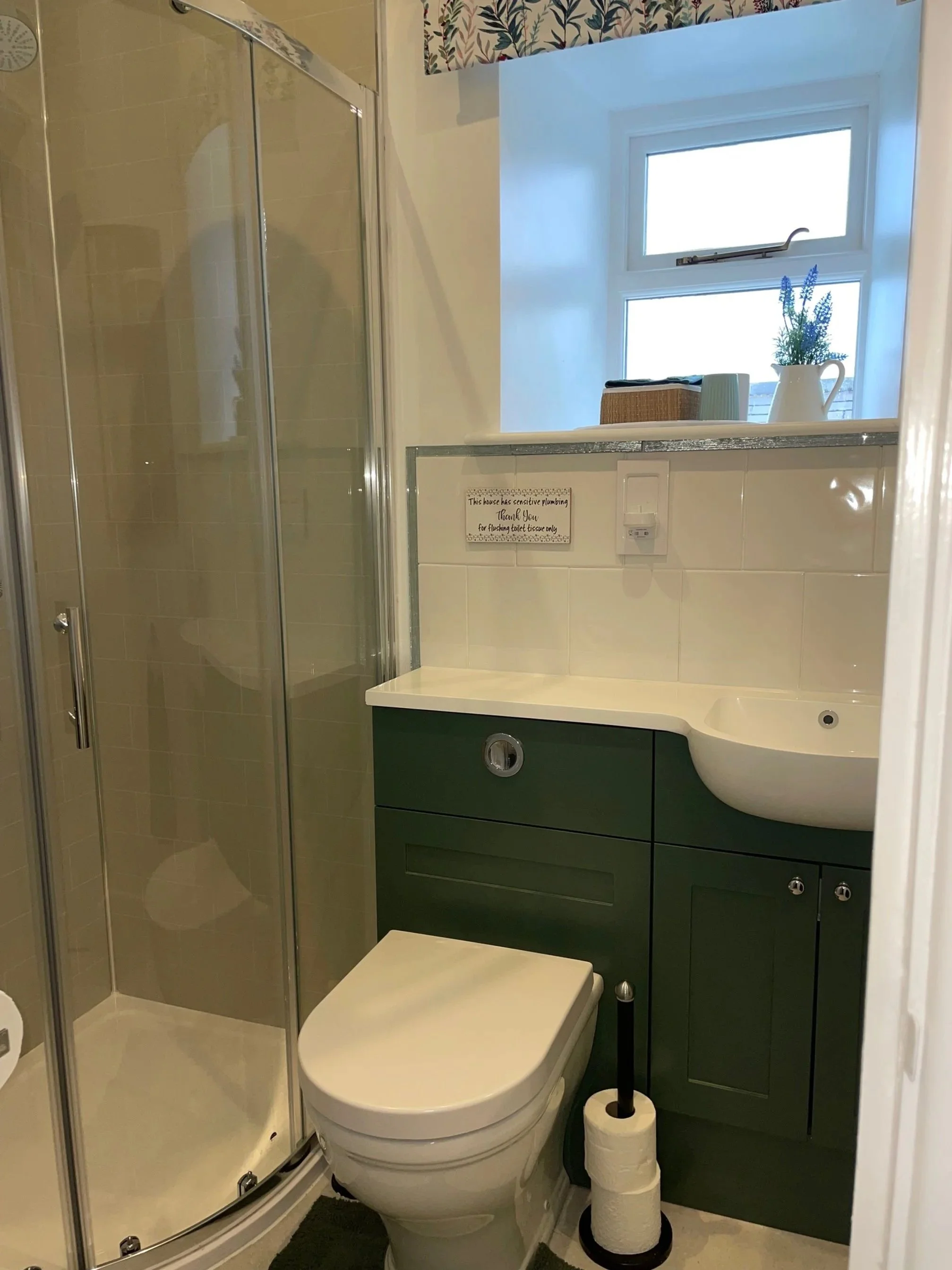 Courtyard Shower room (shared)