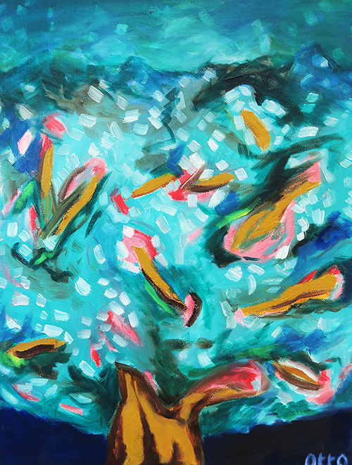 11. Silent Spring , 2008 (36 x 46 cm) 