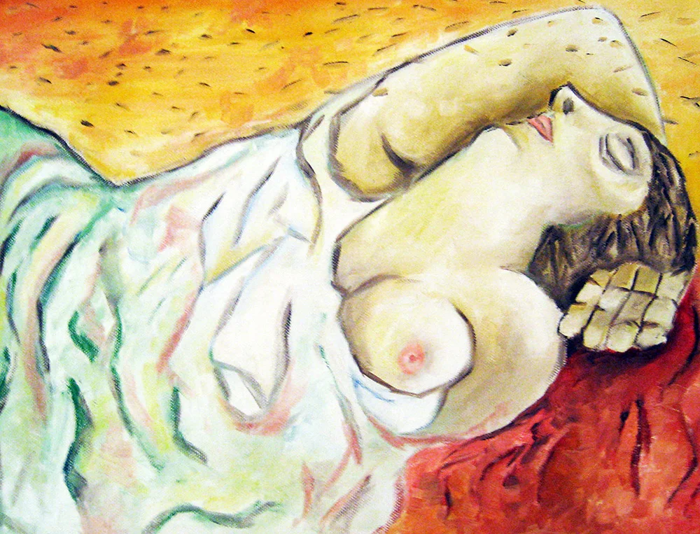 49. Female Landscape , 2010 (40 x 30 x 3.8cm) 